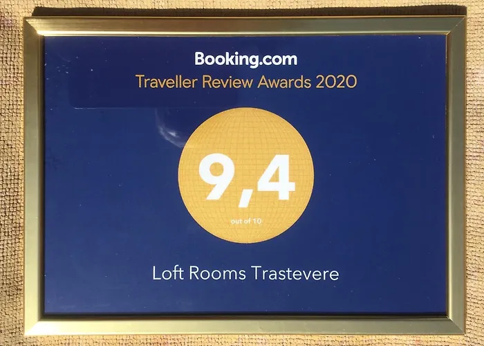 Rent Trastevere לינה וארוחת בוקר רומא