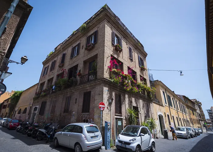 Rent Trastevere 4* רומא