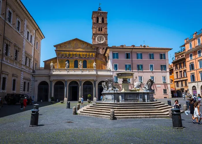 Rent Trastevere