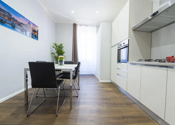 לינה וארוחת בוקר Rent Trastevere 4*