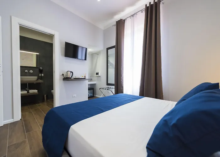 לינה וארוחת בוקר Rent Trastevere 4*