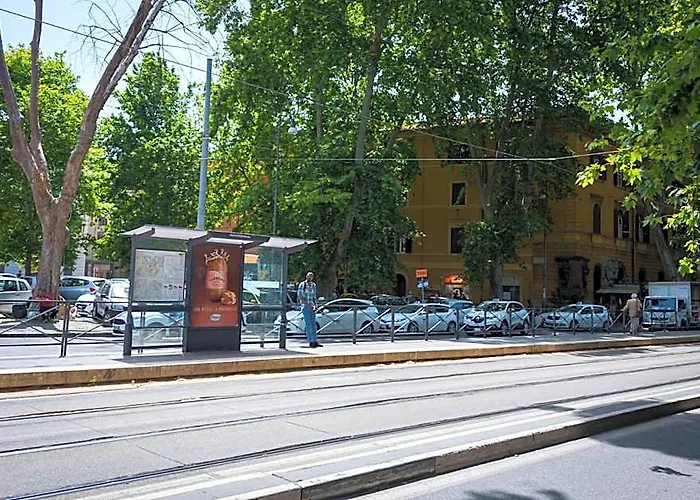 לינה וארוחת בוקר Rent Trastevere