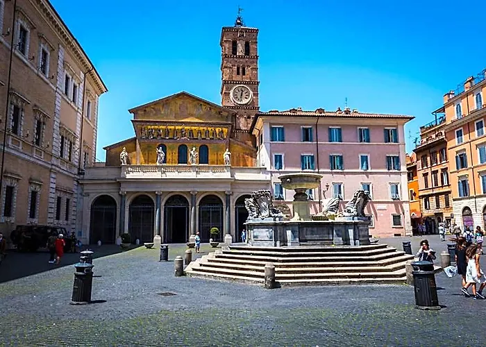 לינה וארוחת בוקר Rent Trastevere 4*